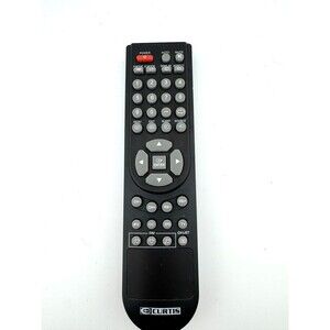 GENUINE Curtis TV Remote Control LCD3208A LCD1933A LCD1908A LCD4620A LCD1201